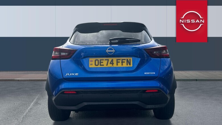 Nissan Juke 1.6 Hybrid N-Connecta 5dr Auto Hybrid Hatchback